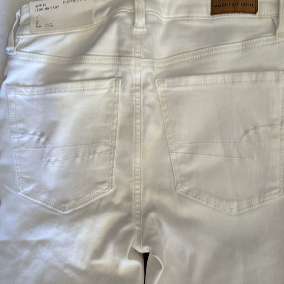NWT American Eagle Hi-Rise Jegging Crop - Picture 5 of 8